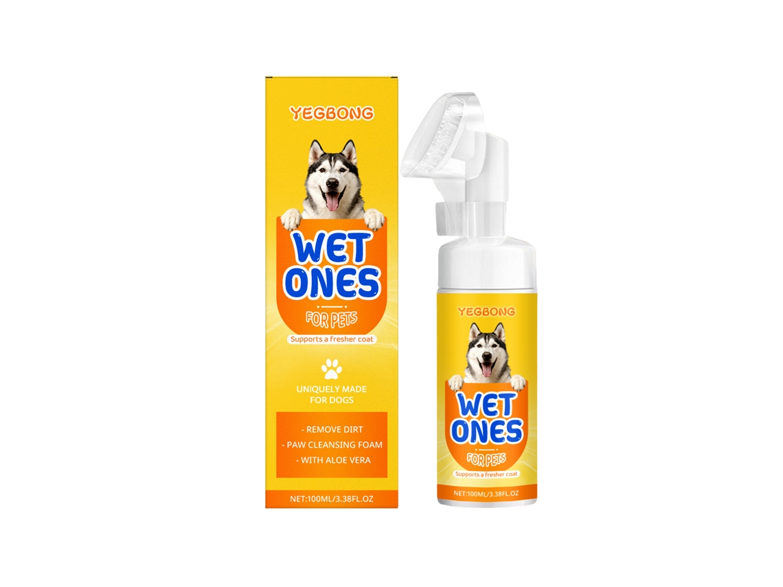 Cleanser Espuma Patas Cão