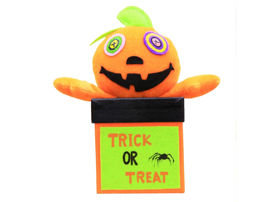 Laxiscreed Sacola De Halloween Em Pano Com Motivo De Coruja Para Doces, Presentes E Decoração