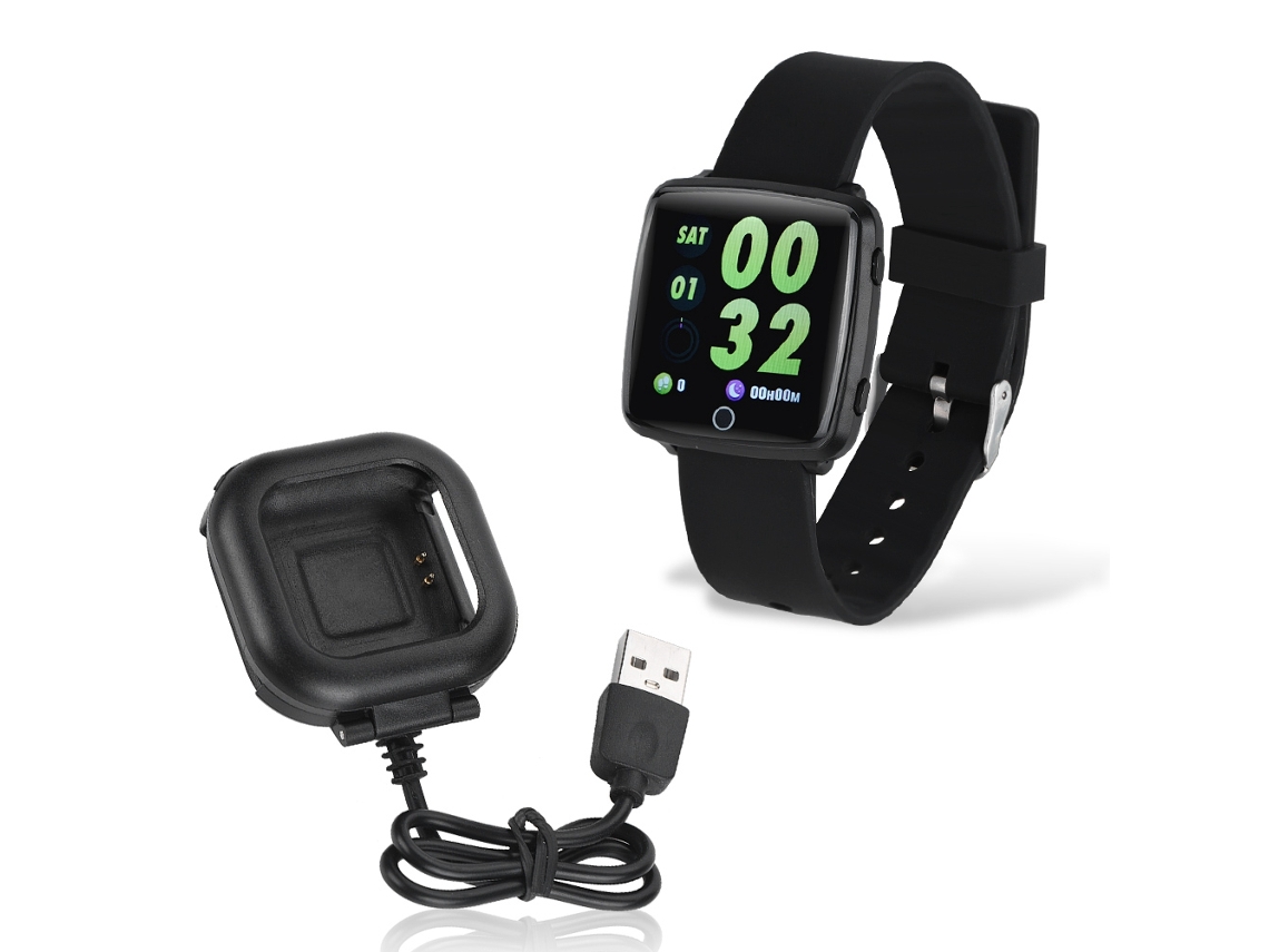 Pulseira Inteligente EOOCOO (monitoramento de Frequência Cardíaca, Conexão Bluetooth)