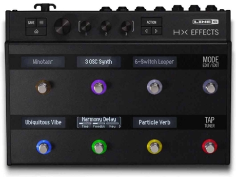 Pedaleiras LINE 6 Hx Effects
