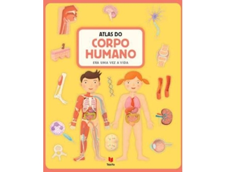 Livro Atlas do Corpo Humano
