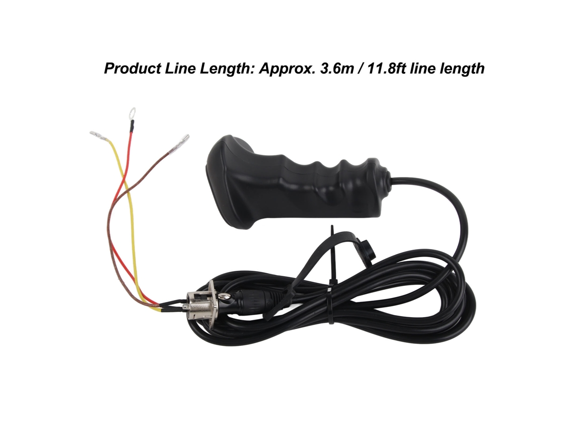 Laxiscreed Winch Manual Com Controlo Por Fios E Função À Prova De Água Para Cargas Pesadas