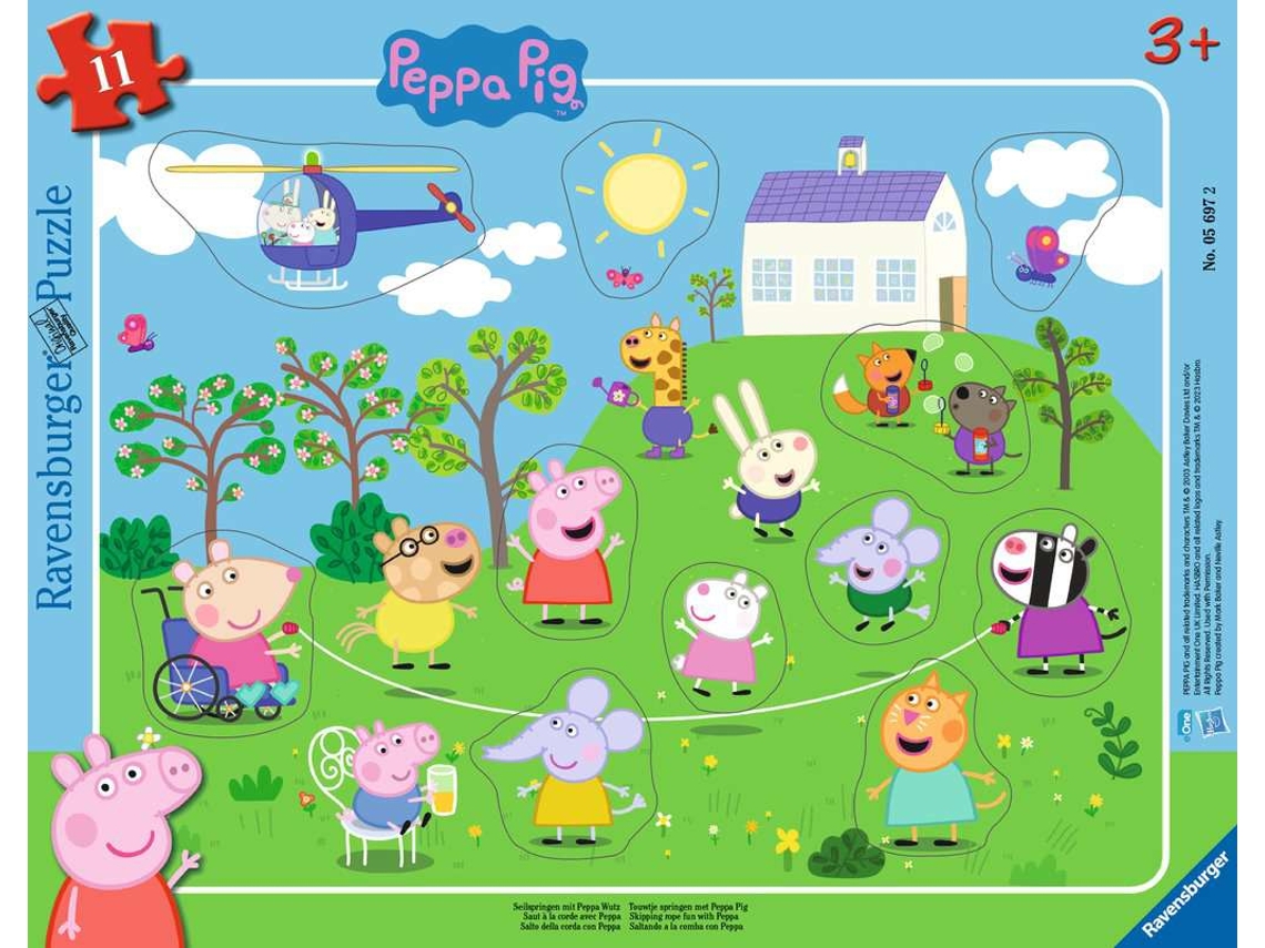 Puzzle RAVENSBURGER 05697 11 Peças Outro