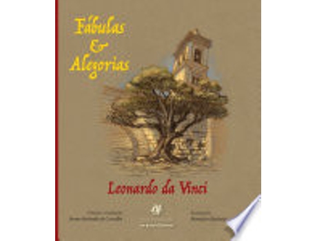 Livro FÁBULAS & ALEGORIAS de DA VINCI, LEONARDO (Português do Brasil)