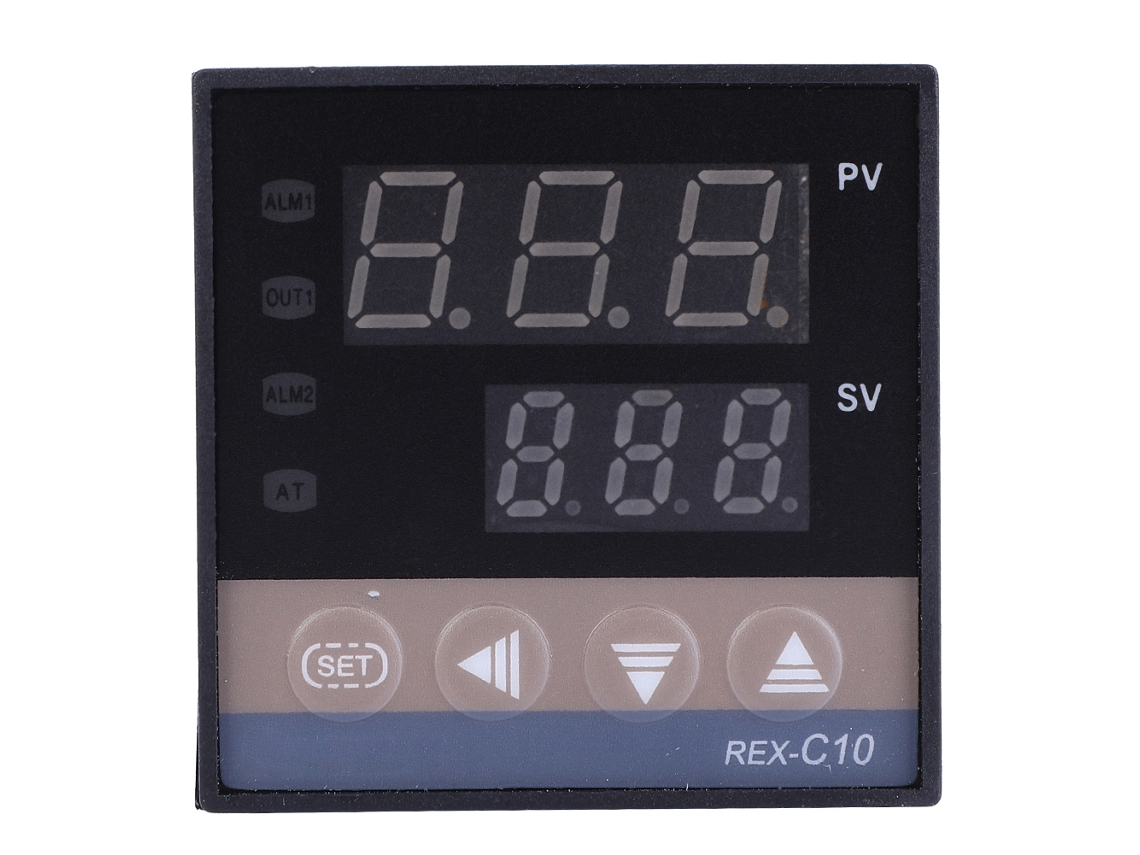 Laxiscreed Controlador De Temperatura Com Saída Ssr Para Ac220v – Compatível Com Diversos Equipamentos