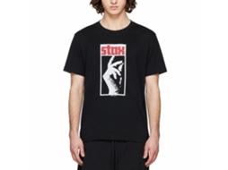 Stax Records Distressed Logo T-shirt Unisex Adults Size:m