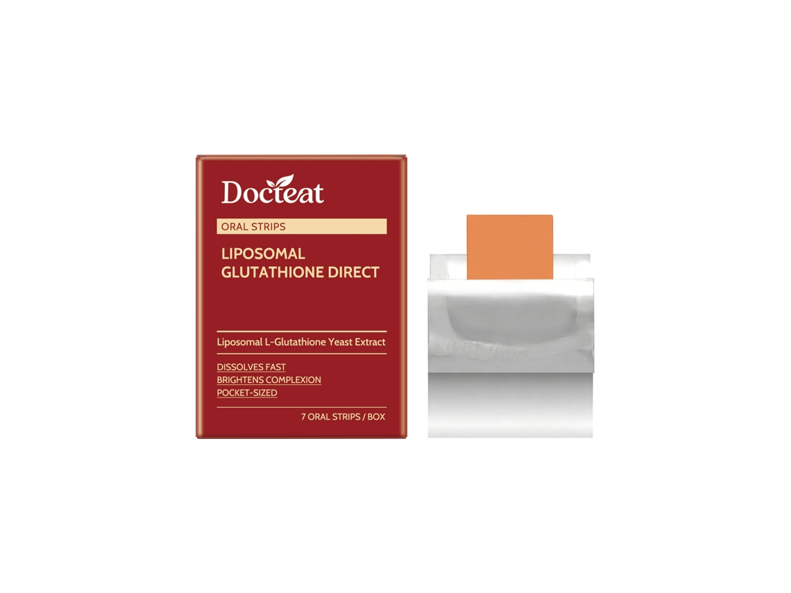 Glutationa Lipossomal Docteat Oral