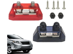Conjunto De 2 Blocos De Distribuição Automotiva, Suportes Isolantes Para Bateria Eletrônica De Autocaravana