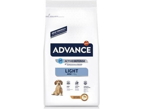 Ração para Cães  Light (3Kg - Seca - Porte Pequeno - Sabor: Frango e Arroz)