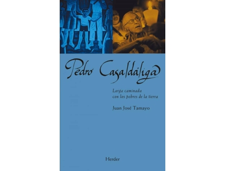 Livro Pedro Casaldáliga de Juan Jose Tamayo (Espanhol)