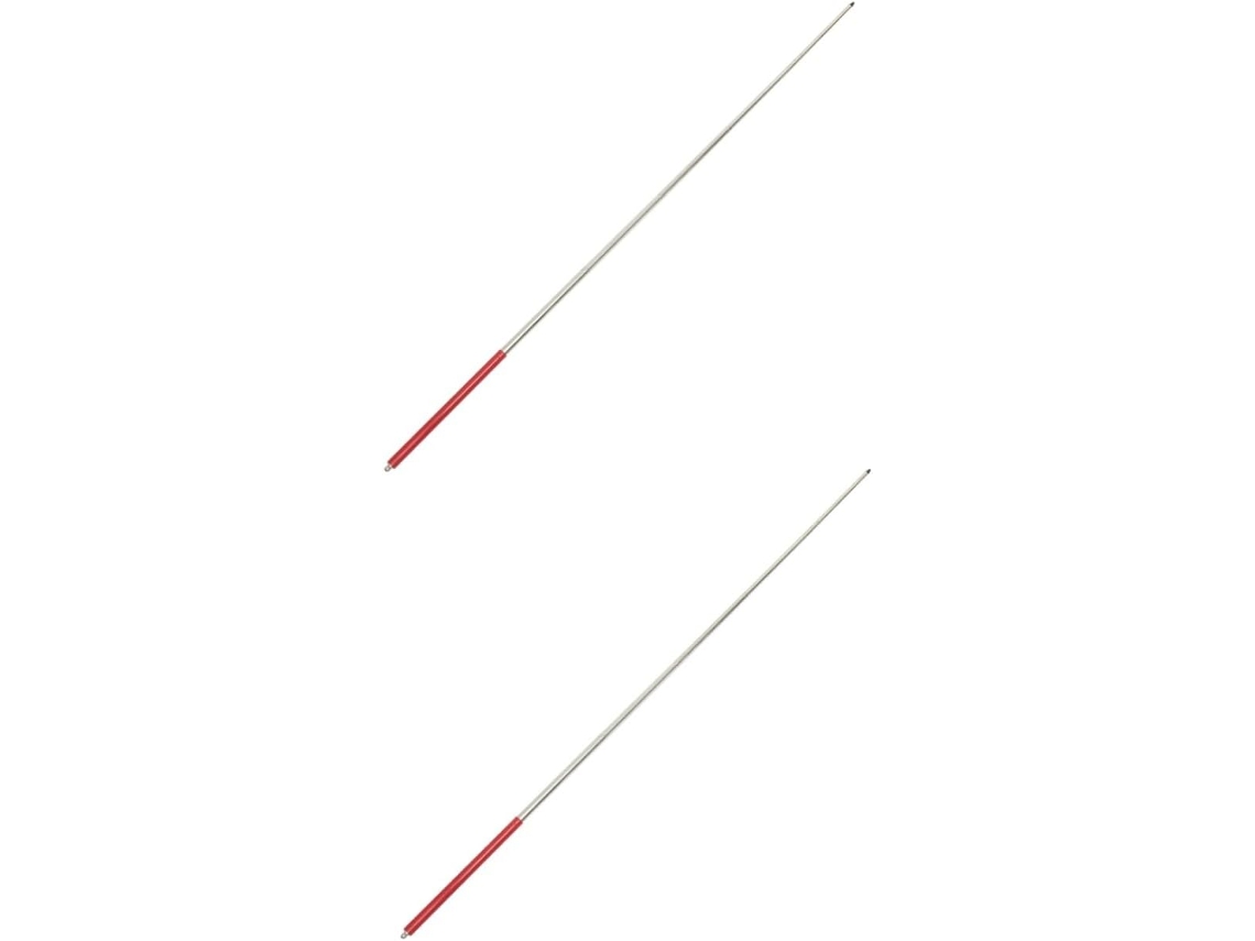 Caneta Capacitiva De 2 Peças Para Ensino, Professor, Ponteiro Didático, Ponteiro Extensível, Ponteiro Para Quadro Branco