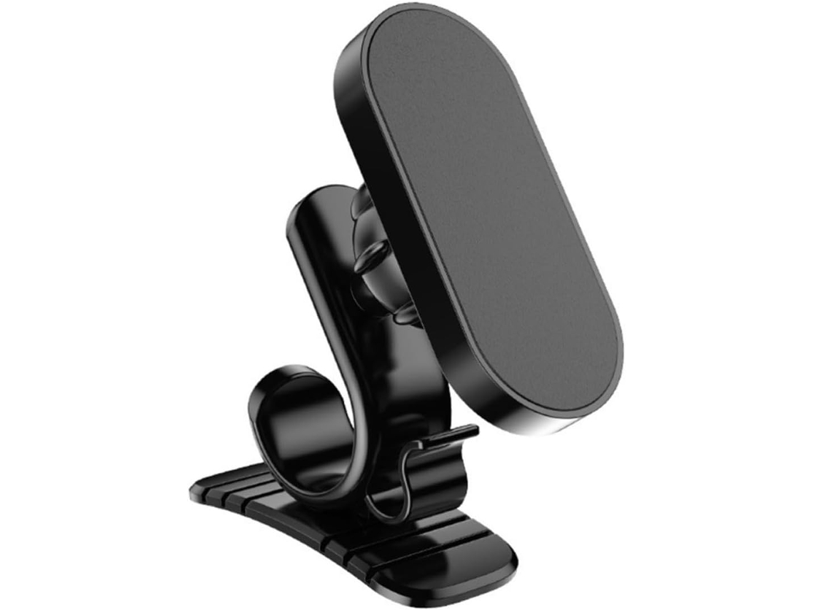 Suporte Magnético Para Celular Veicular, Abs Preto