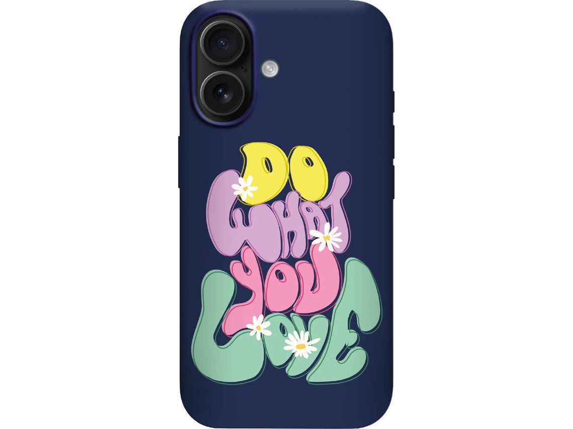Capa SBS Do What You Love iPhone 11 (Azul)