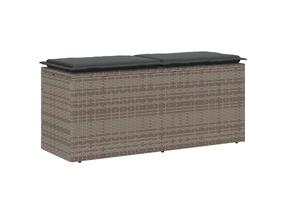 Garden Bench, Garden Benches Vidaxl Cinzeto Rattan / Vime (n/a)