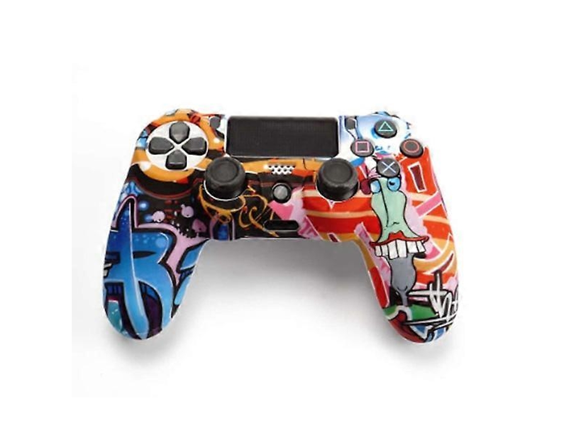 Capa Protetora De Silicone Para Controle De Ps4 Hengjian