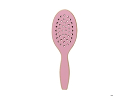Escova De Cabelo Ilū Bamboom Oval Grande Investigativa Ergonômica Antiestática Brilvibera