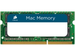 Memória RAM DDR3 CORSAIR CMSA8GX3M1A1333C9 (1 x 8 GB - 1333 MHz - CL 9 - Verde)
