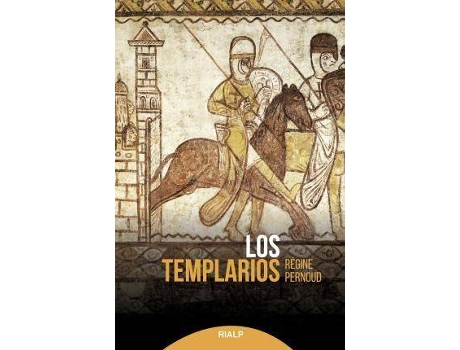 Livro Los templarios de Régine Pernoud (Espanhol)