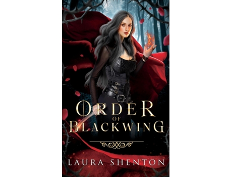 Livro Order of Blackwing de Laura Shenton (Inglês)