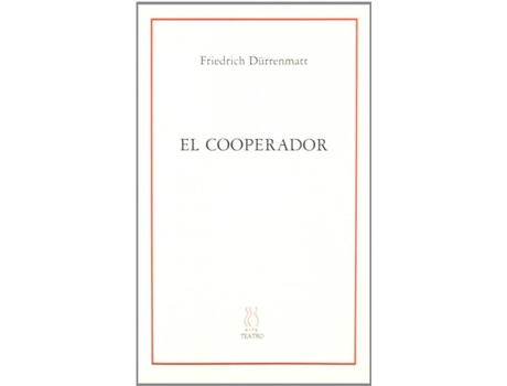 Livro El Cooperador de Friedrich Dürrenmatt (Espanhol)