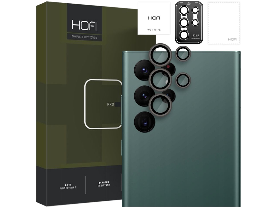 Capa Hofi Camring Pro Para Câmera De Segurança Samsung Galaxy S23 Ultra