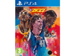 Jogo PS4 Nba 2K22 Edição Do 75º Aniversário Do