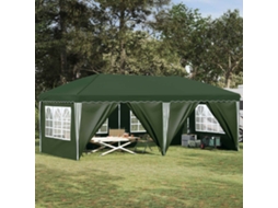 Vidaxl Tenda De Festa Pop-up 575 X 288 X 245 Cm Verde