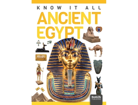 Livro Ancient Egypt de Louise Nelson (Inglês)