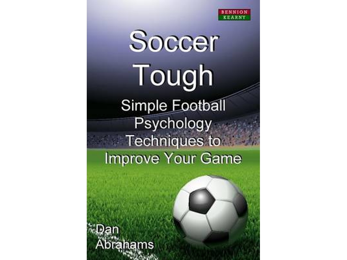 Livro soccer tough de dan abrahams (inglês)