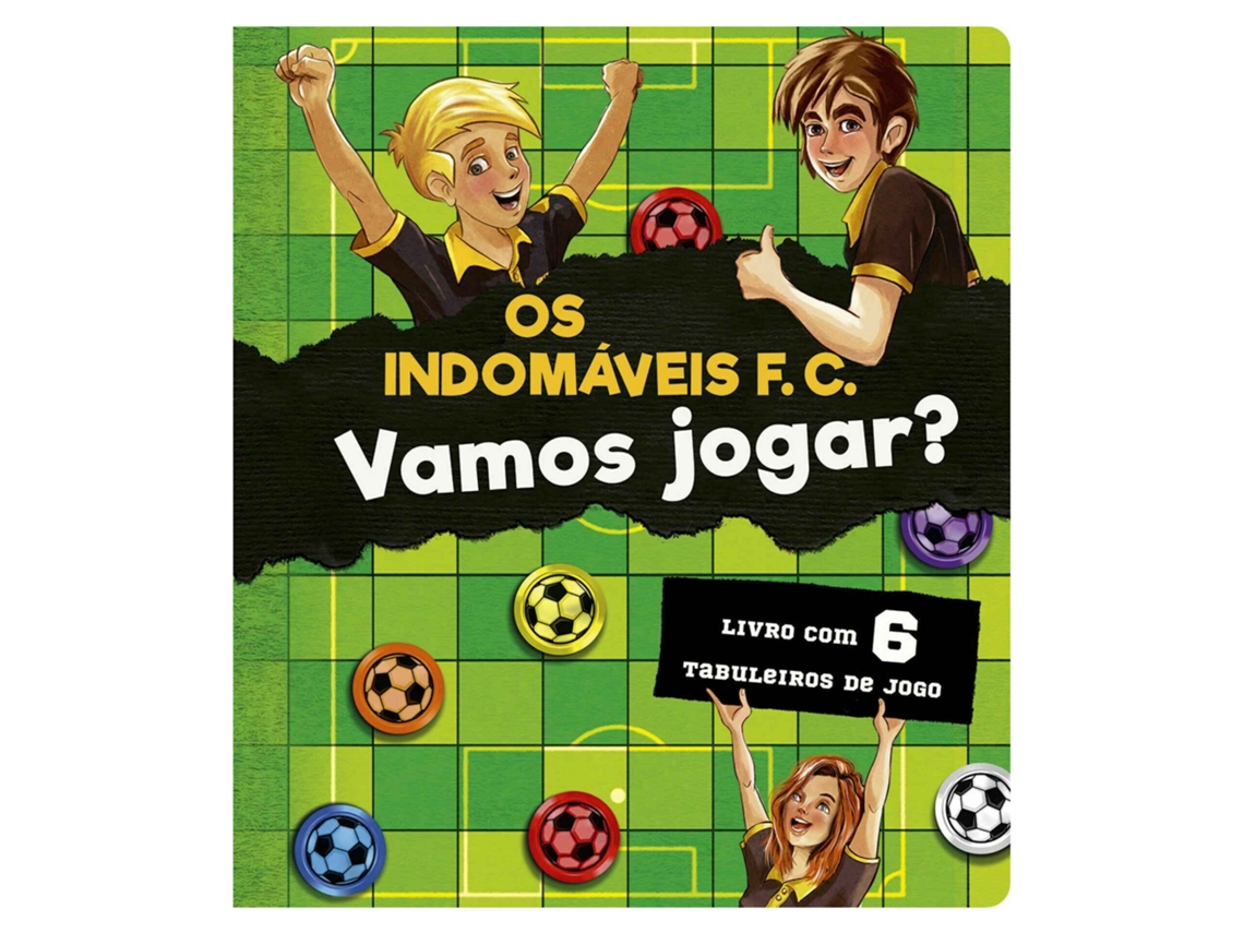 Os Indomáveis F. C. - Vamos Jogar? ÁLVARO MAGALHÃES 