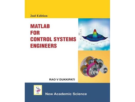 Livro matlab for control system engineers de dukkipati, rao v. (inglês)