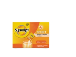Supradyn Sport Magnésio Potássio
