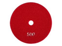 Disco De Polimento Diamante Úmido 5 Polegadas 125mm Para Granito Concreto Mármore