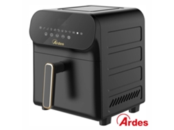 Fritadeira sem Óleo ARDES Eldorada (6 L - Preto)