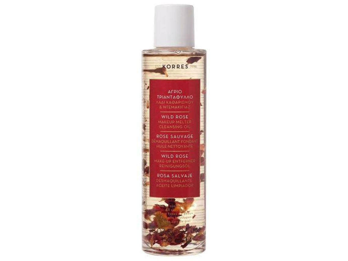 Korres Rosa Salvaje Aceite Desmaquillante 150 Ml