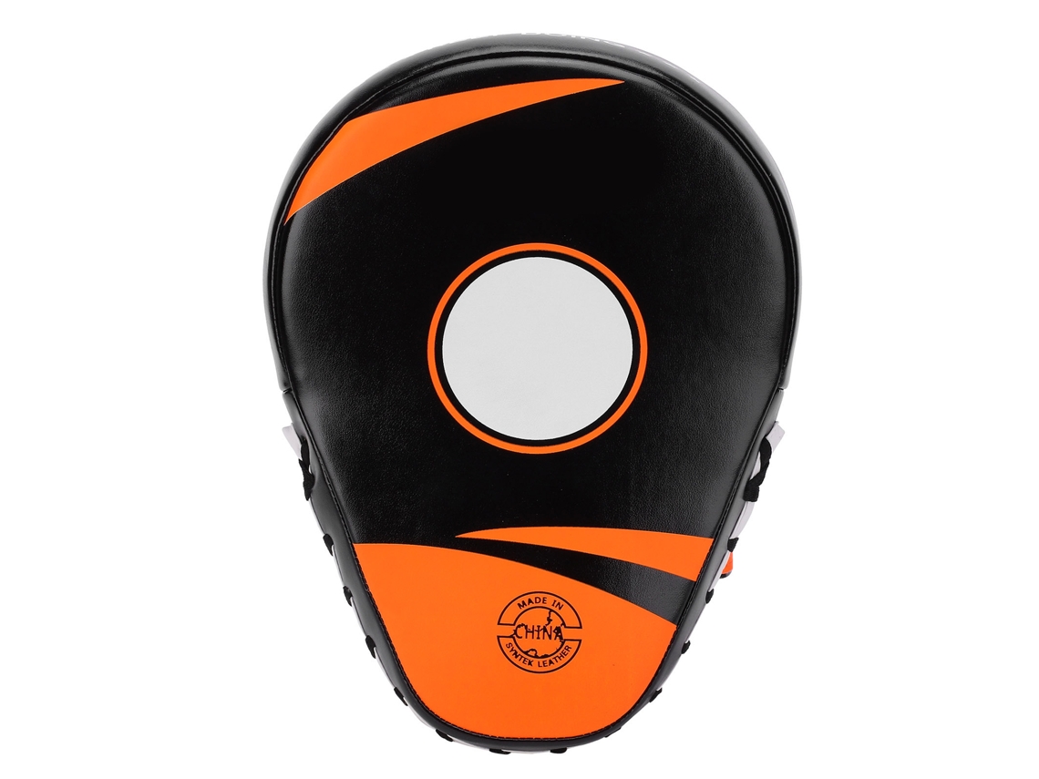 1pc Luvas De Treino De Boxe Com Espuma Densa Para Muay Thai Sanda Mma Pu Alvo De Boxe