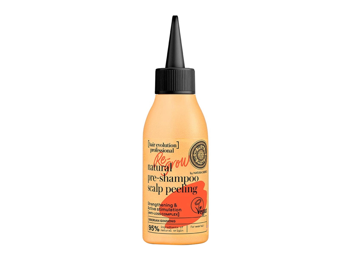Descamaçăo Do Couro Cabeludo Natura Siberica Hair Evolution, 115ml - O Modo Natural E Vegano Para Manter O Couro Cabeludo Saudável.