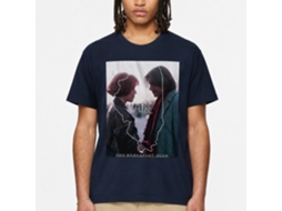 Rockinstone Breakfast Club Movie Maybe Navy Adult T-shirt Size:s