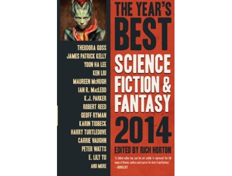 Livro Years Best Science Fiction Fantasy 2014 Edition de Rich Horton (Inglês)