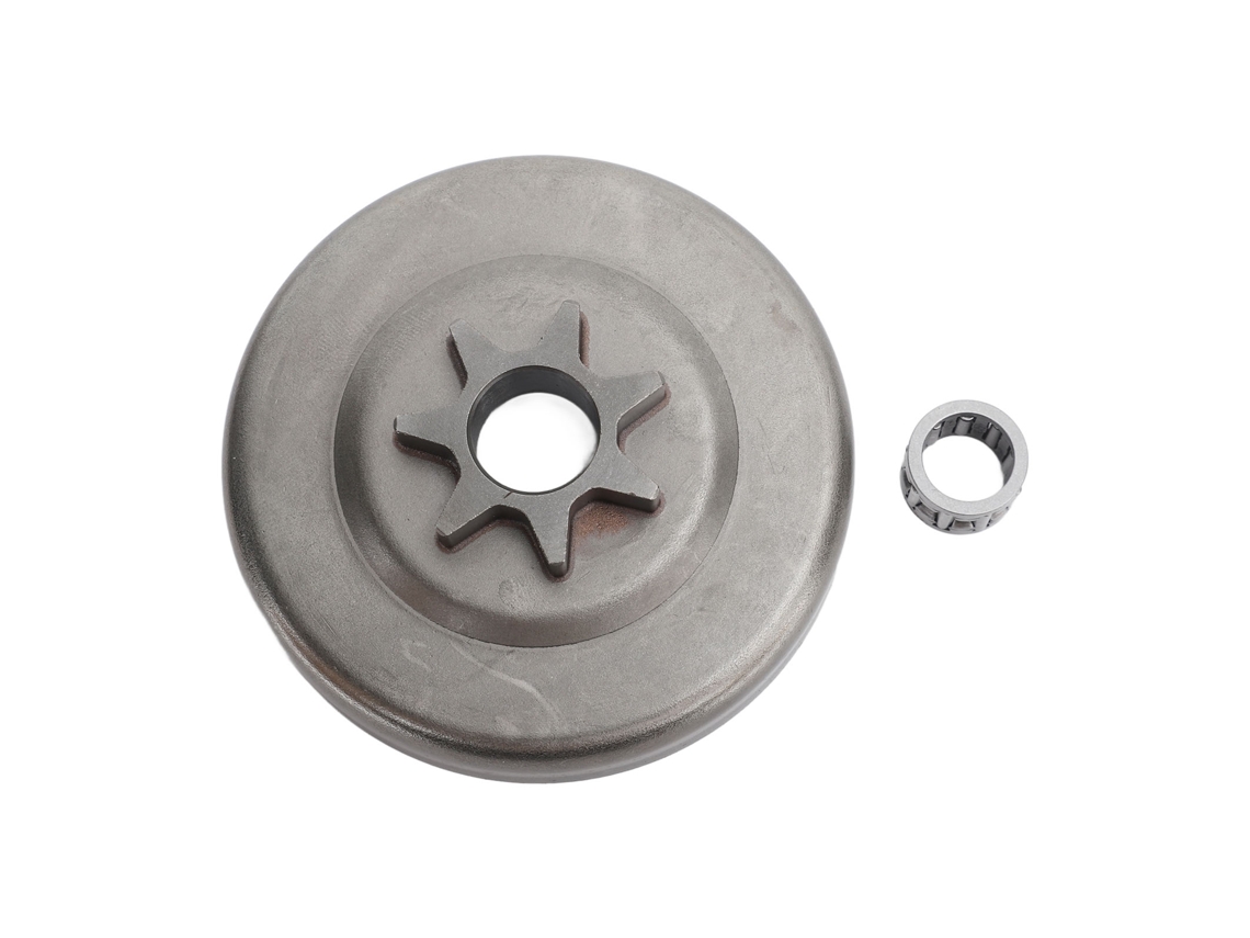 Kit de Coroa do Tambor 7 dentes para Motosserra Cs4100 Cs4200 Cs4400 Cs4500 com S/MARCA
