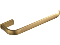 Porta Toalha 29,5 Cm / 11,6'' Latão Montagem na Parede Ouro Banheiro BRILVIBERA