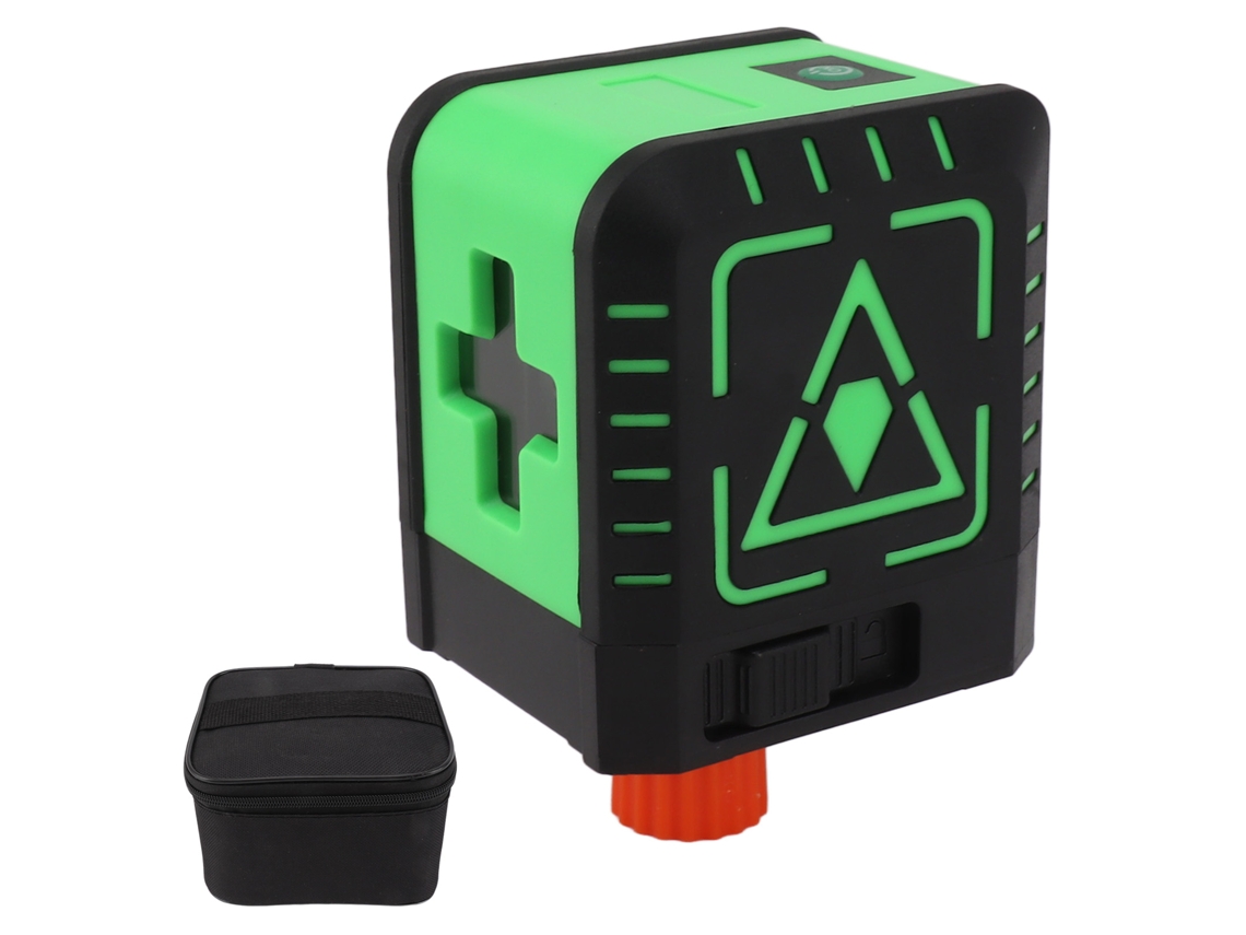 Nível A Laser Verde (alta Precisão, Luz Forte, Portátil E Mini)
