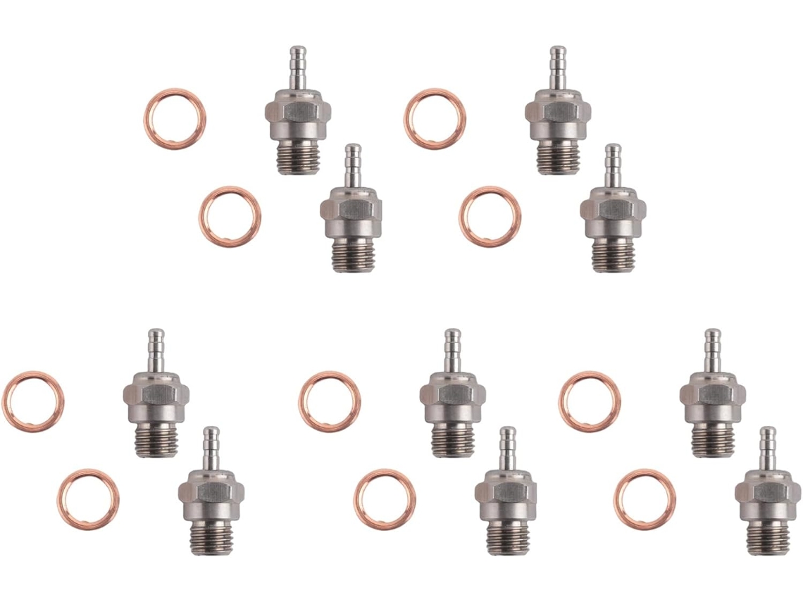 Velas de Ignição Hot Spark para Caminhões Nitro e Carros RC SFUSHOS
