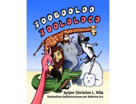 Livro Zoobooloo Zoololoco de Christine L Villa (Inglês)