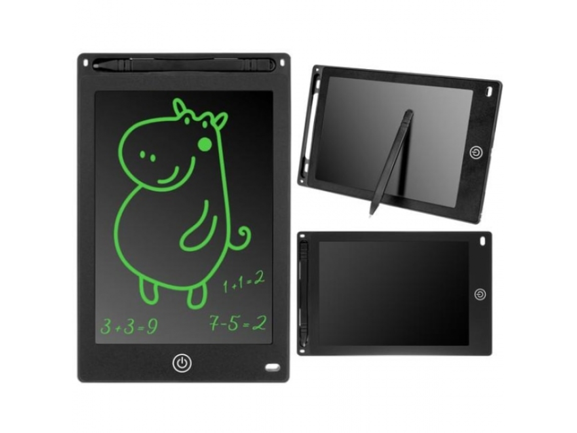 Tablet De Desenho Digital Para Crianças Tela Lcd Prática, 8,5 Polegadas Aquaforge