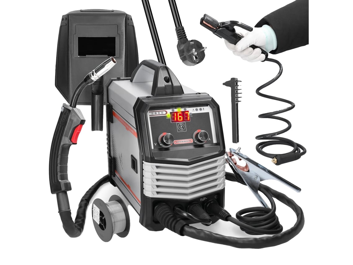 Máquina De Solda, Capacidade Multi-processo, Design Compacto E Portátil, Plugue Eu 220v
