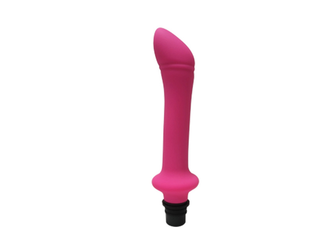 Adaptador De Masajeador Fascial De Silicona, Cabeza De Masajeador Corporal Para Mujer, Juguetes Sexuales De Parejas