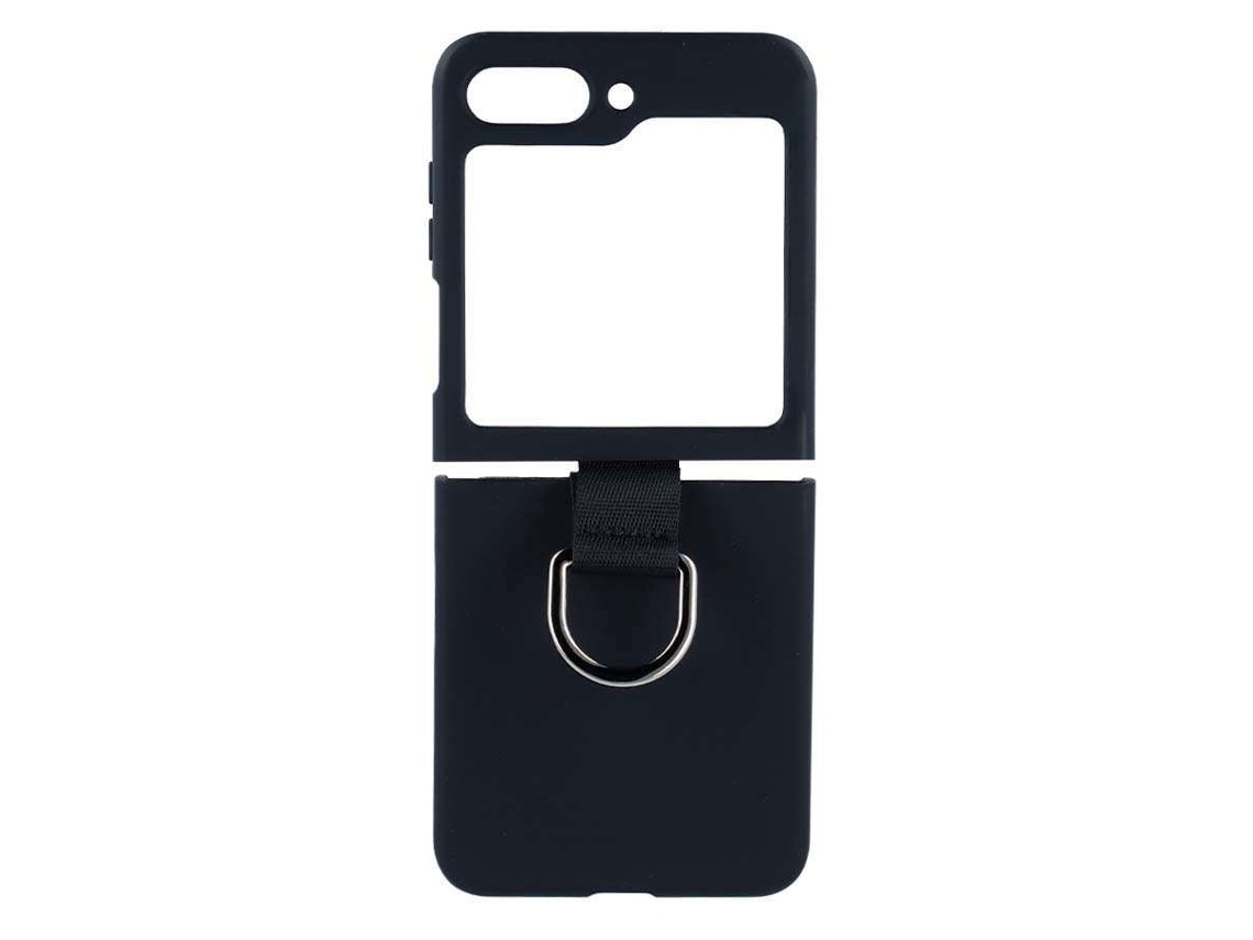 Capa Ultra Suave Ring para Samsung Galaxy Z Flip 5 LA CASA DE LAS CARCASAS
