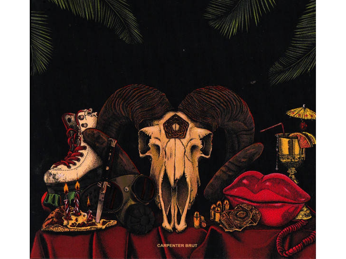 CD Carpenter Brut - Trilogy (3CDs)