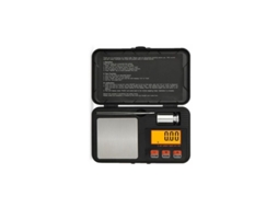 Lurelia Balança De Bolso, 0,001 G, 50 G, Lcd, Aço Inoxidável